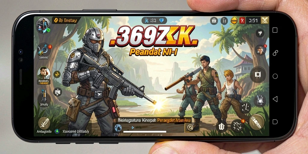 Tampilan antarmuka 369ZK yang sederhana dan efektif dalam mengelola perangkat.