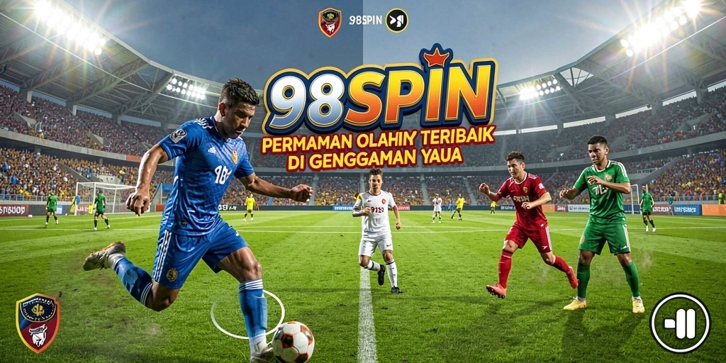 Tampilan gameplay seru di 98SPIN dengan grafis atletis.