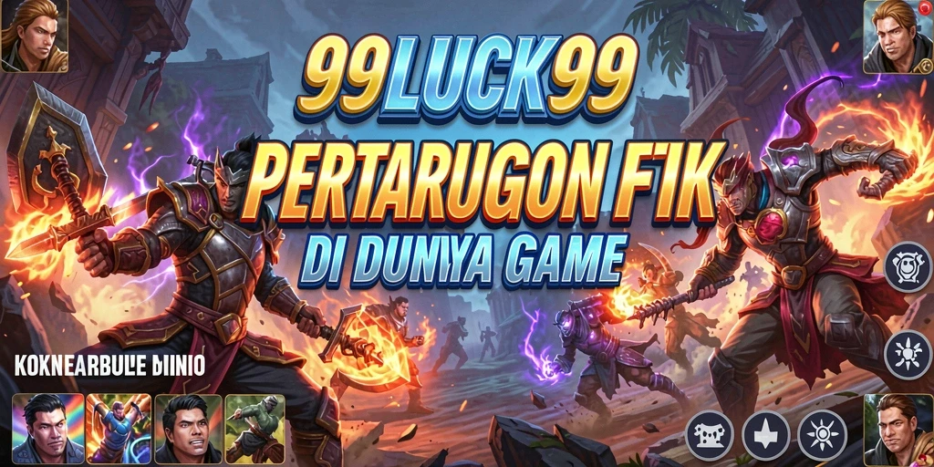 Tampilan gameplay dari 99LUCK99 yang seru dan mendebarkan.