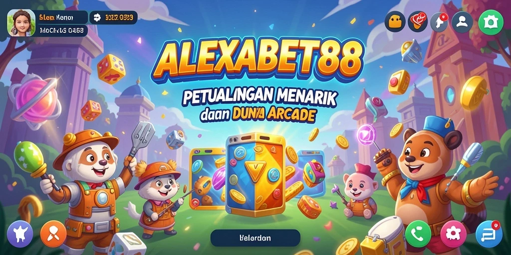 Screenshot gameplay menarik dari ALEXABET88 menampilkan aksi seru.