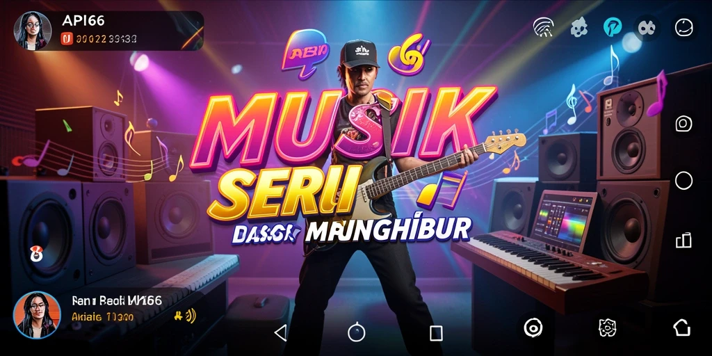 Tampilan gameplay API66 yang mengasyikkan dan interaktif.