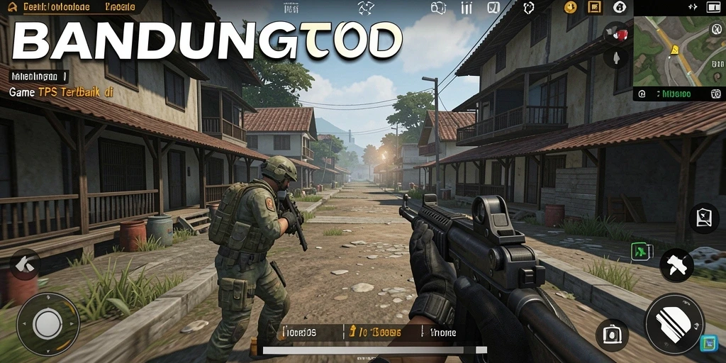 Tampilan aksi seru dalam gameplay BANDUNGTOTO.