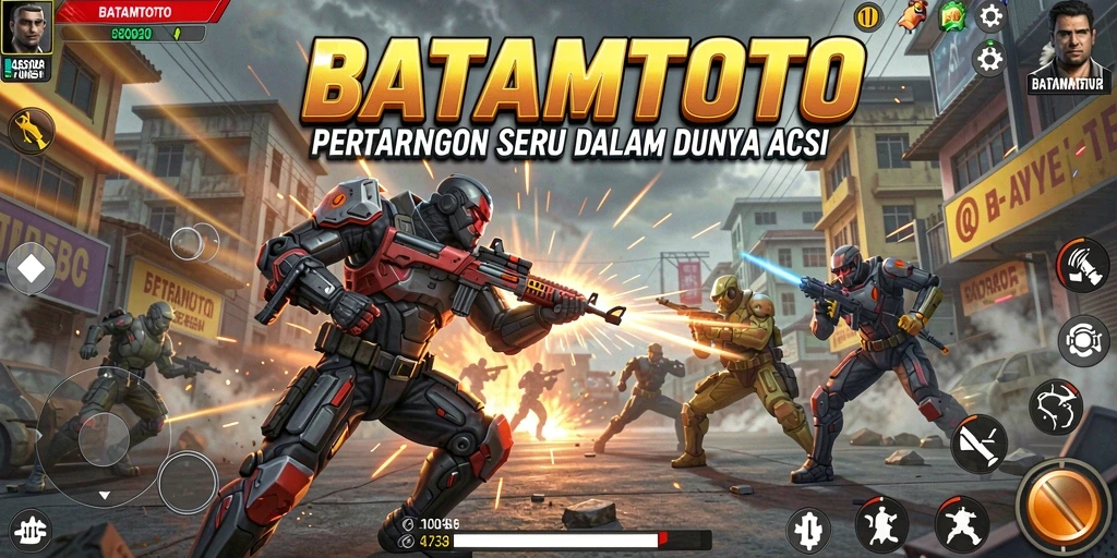 Screenshot gameplay BATAMTOTO yang penuh aksi dan seru.