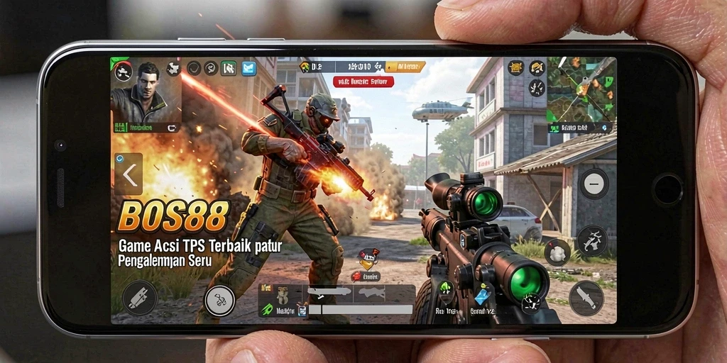 Tampilan gameplay seru dalam BOS88 dengan aksi menegangkan.