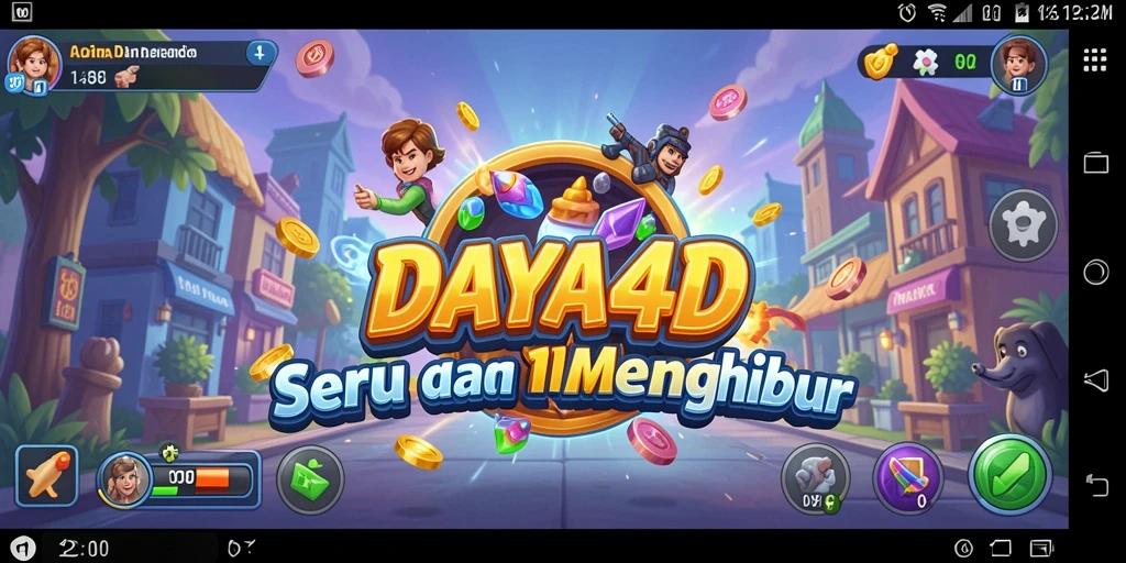 Tangkapan layar gameplay <strong>DAYA4D</strong> yang menarik dan penuh aksi.