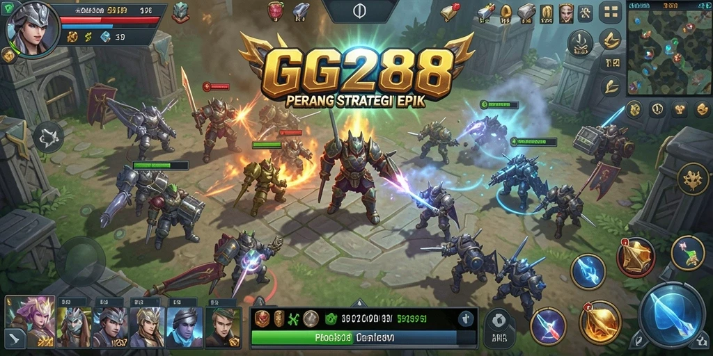 Tampilan aksi mendebarkan dalam GG288 yang menguji strategi Anda.