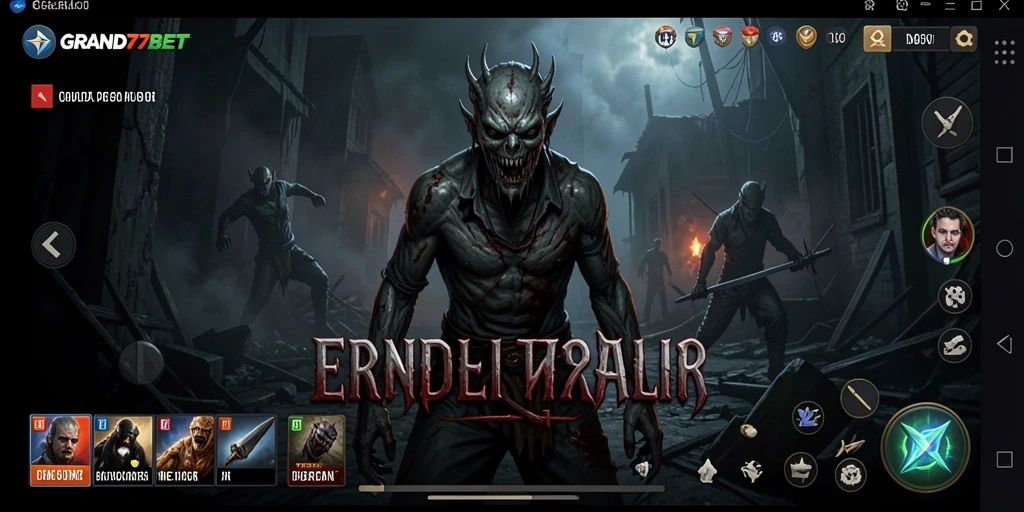 Tangkap momen menegangkan di dalam gameplay <strong>GRAND77BET</strong>.