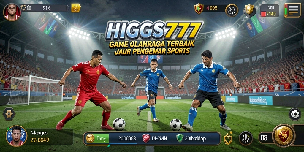 Tampilan gameplay HIGGS777 yang mendebarkan dan penuh aksi.