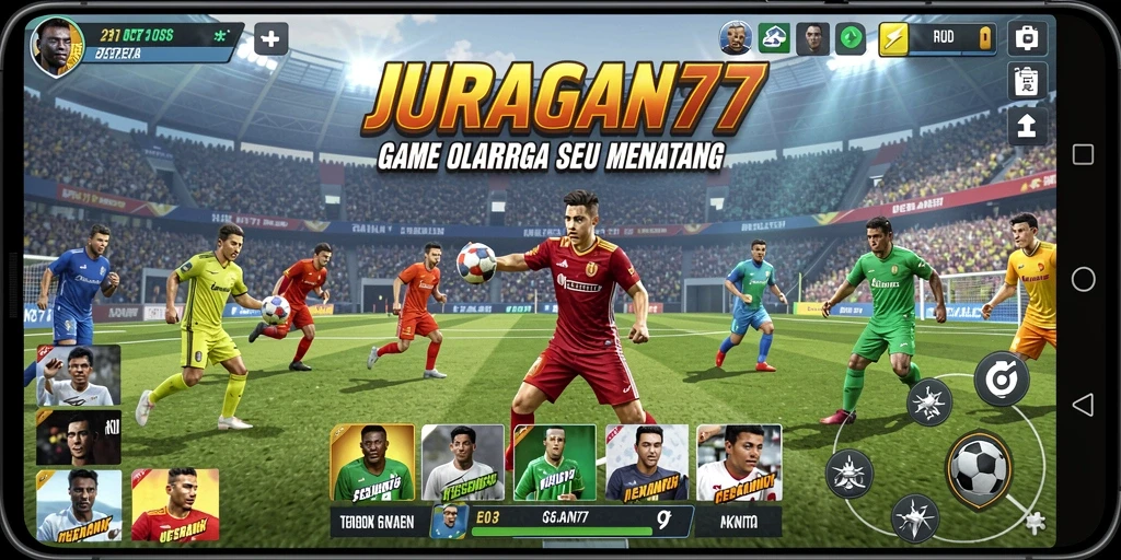 Tampilan gameplay JURAGAN77 yang menarik dan menantang dalam dunia olahraga.