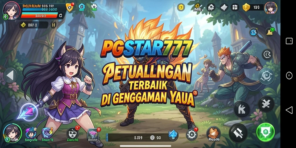 Tampilkan gameplay seru dan karakter anime yang memukau.