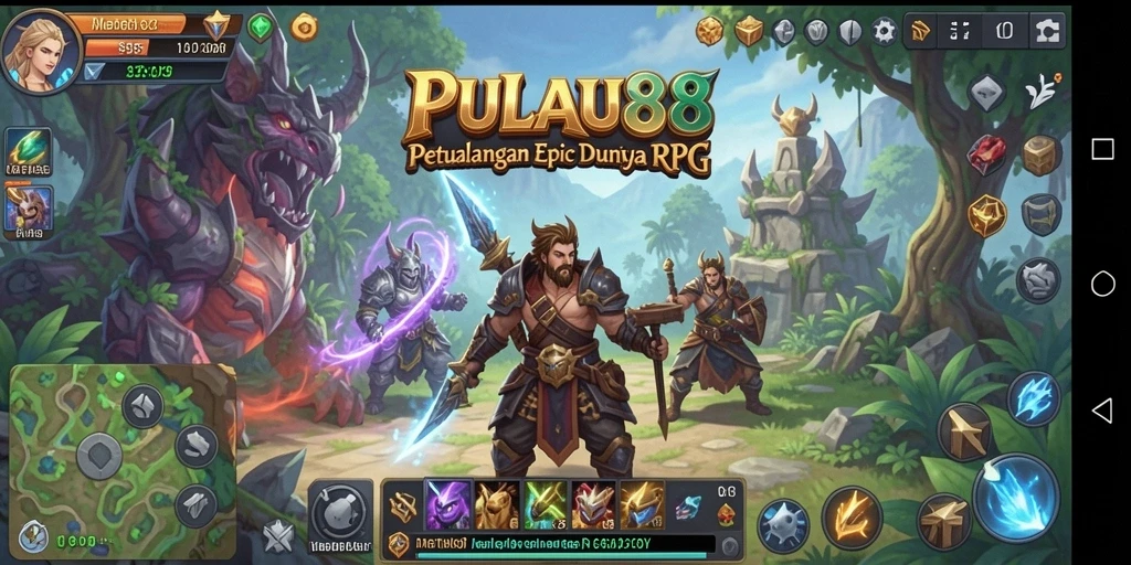 Gameplay seru di PULAU88 dengan aksi RPG yang menegangkan.