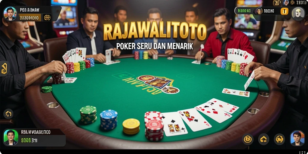 Tampilan gameplay RAJAWALITOTO yang menarik dan kompetitif.