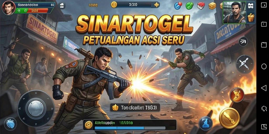 Screenshot SINARTOGEL menampilkan aksi seru dalam pertempuran yang menegangkan.