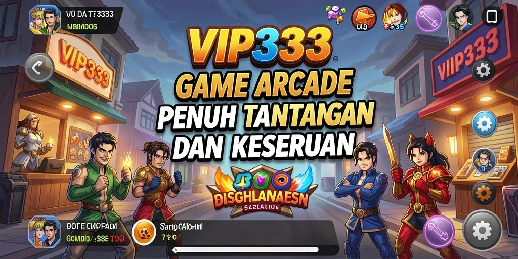 Screenshot dari gameplay VIP333 yang menegangkan dan penuh aksi.