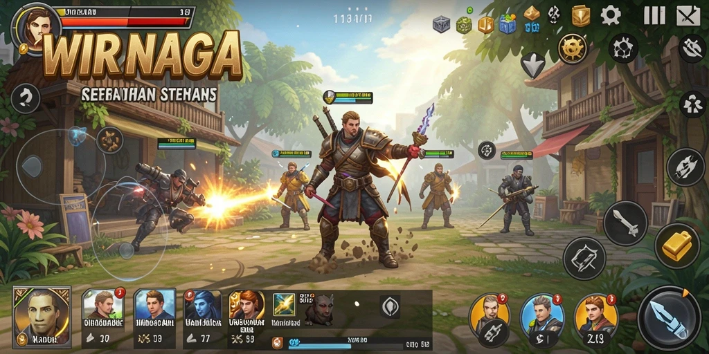 Screenshot utama WIRANAGA menampilkan fitur utilitas yang handal.
